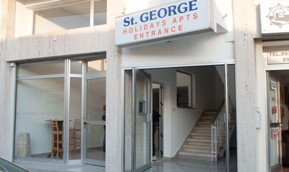 St. George Rent Rooms Larnaca Exteriér fotografie