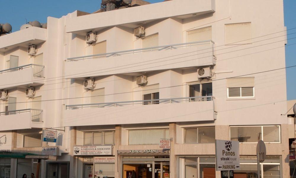 St. George Rent Rooms Larnaca Exteriér fotografie