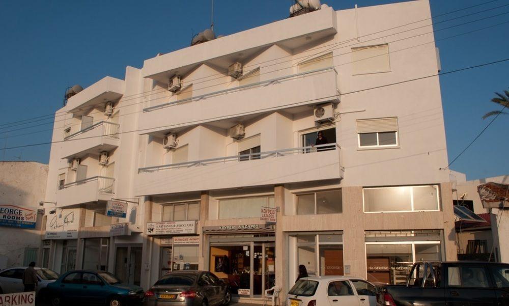 St. George Rent Rooms Larnaca Exteriér fotografie